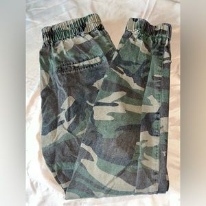 Pacsun LA Camo Joggers